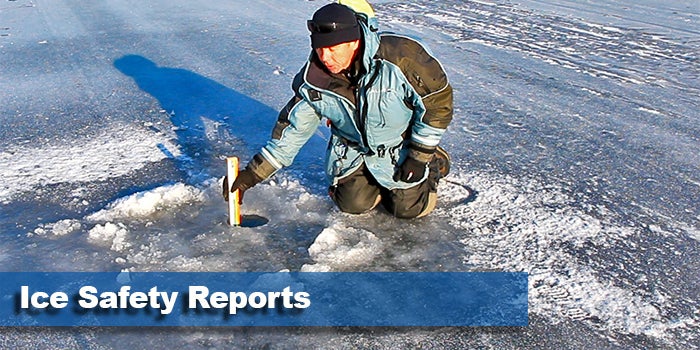 Lake Simcoe Ice Safety Reports