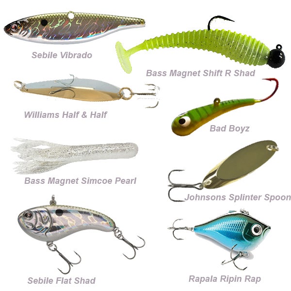 best lures for lake fishing