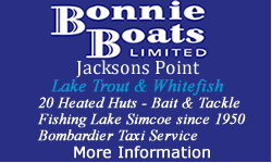 Bonnie Boats Fish Hut Rentals