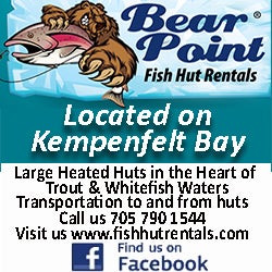 Bear Point Fish Huts